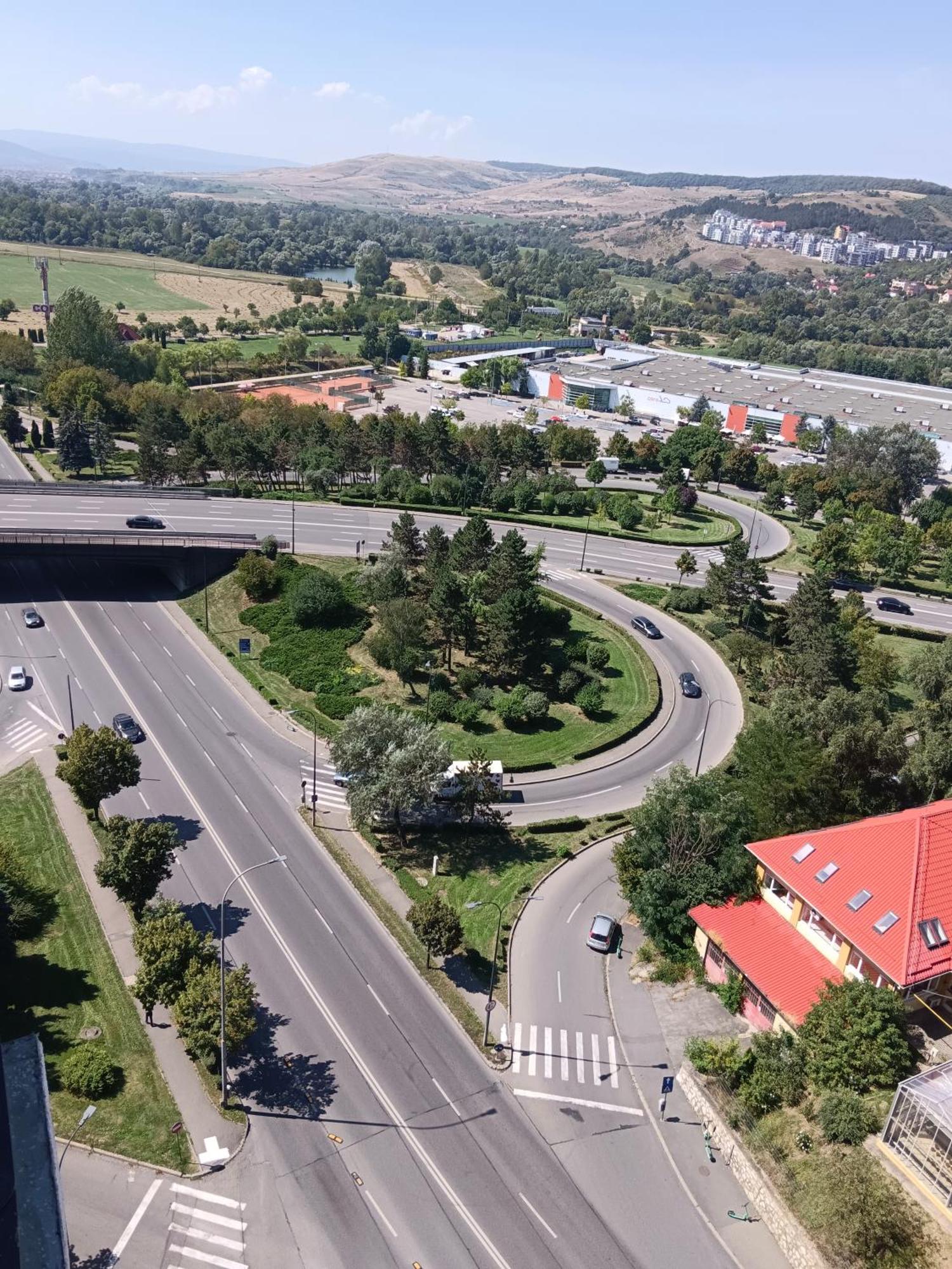 The Sky Tower - Your Panoramic Life Apartment Cluj-Napoca Exterior photo